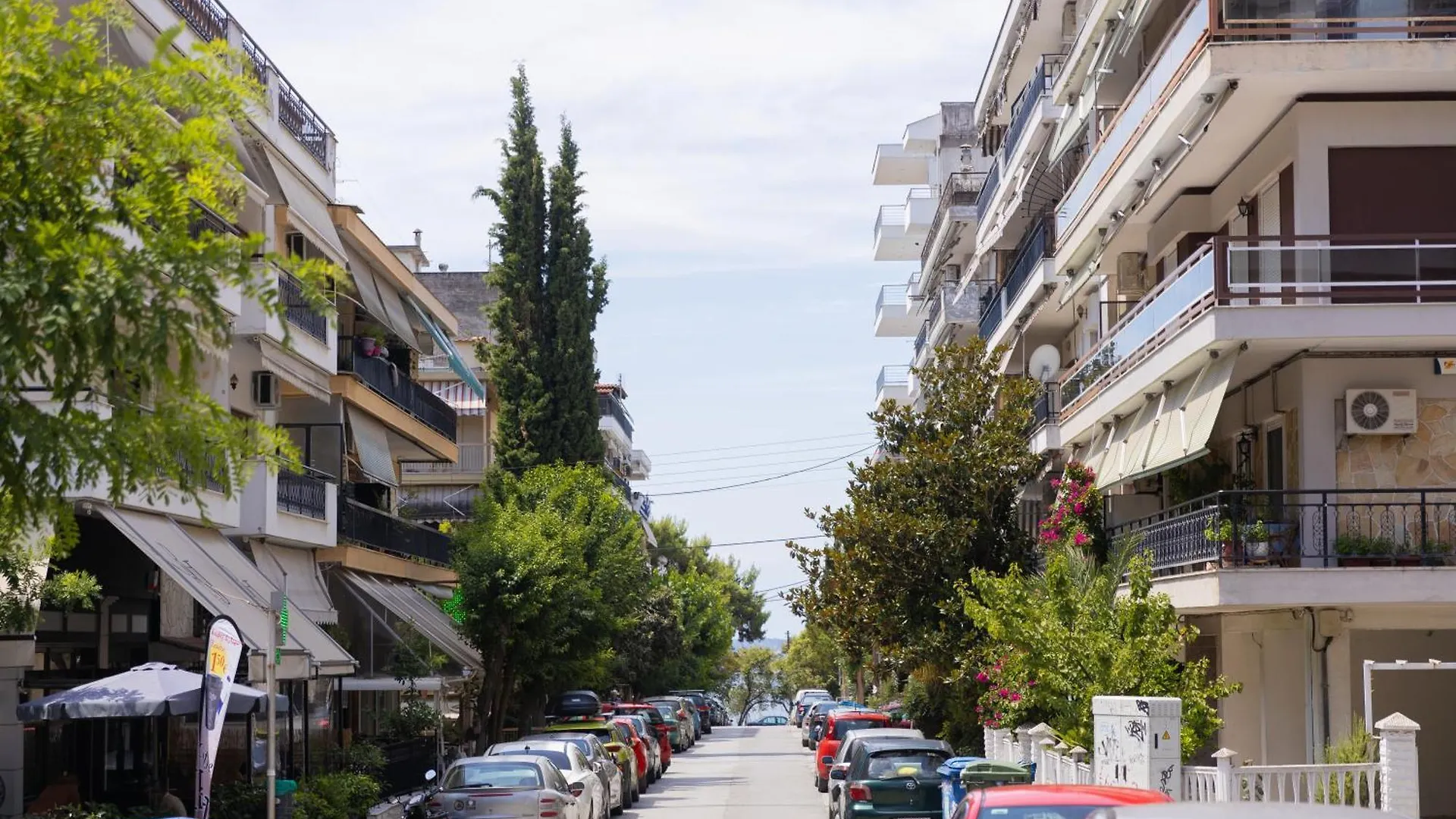 Le Plaza Lägenhet Thessaloníki Grekland